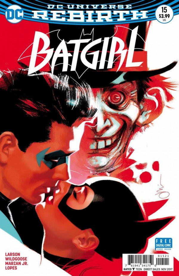 Batgirl #15 Variant Edition