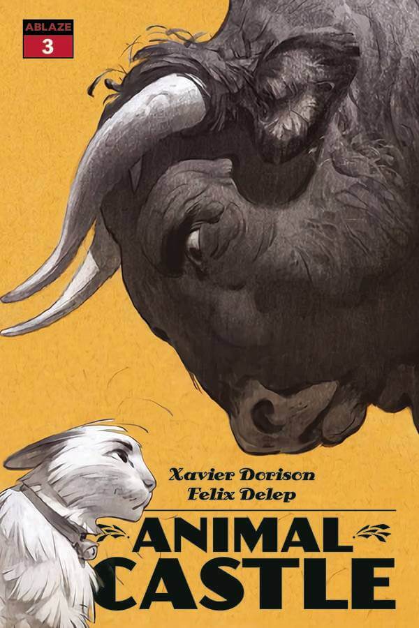 Animal Castle #3 Cvr A Delep Silvio Vs Miss B (Mr)