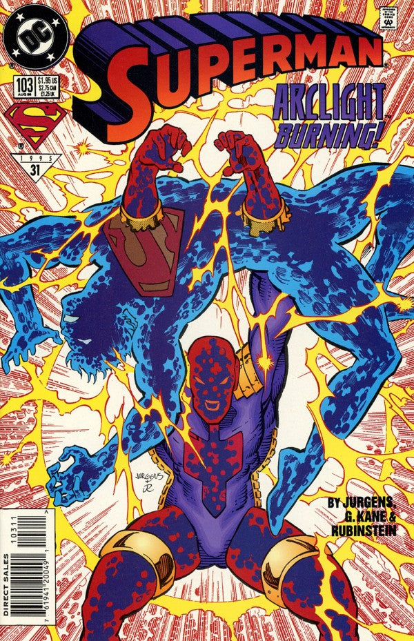 Superman #103 (1995) (High Grade)