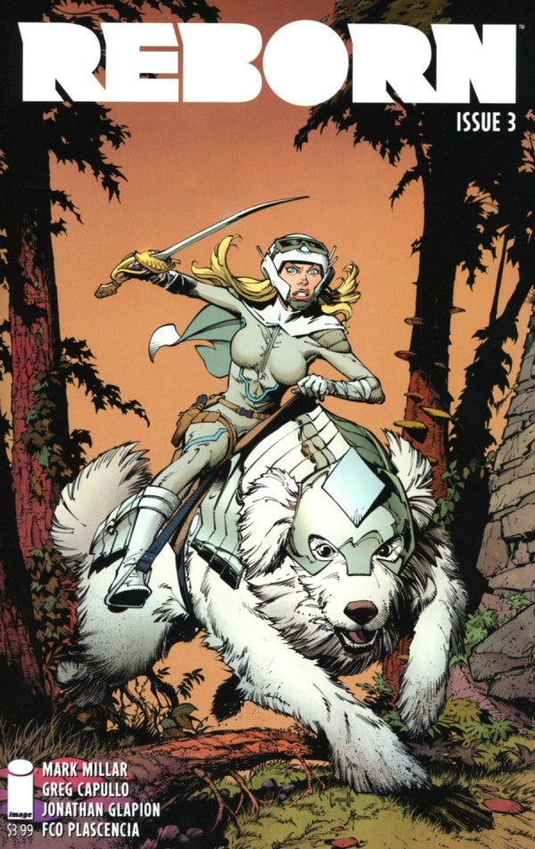 Reborn #3 Cover C Capullo (Mature)