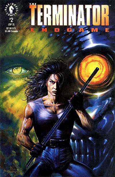 The Terminator: Endgame #2 (1992) (Mid Grade)