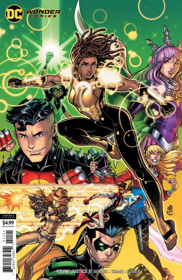 Young Justice #11 Card Stock Var Ed