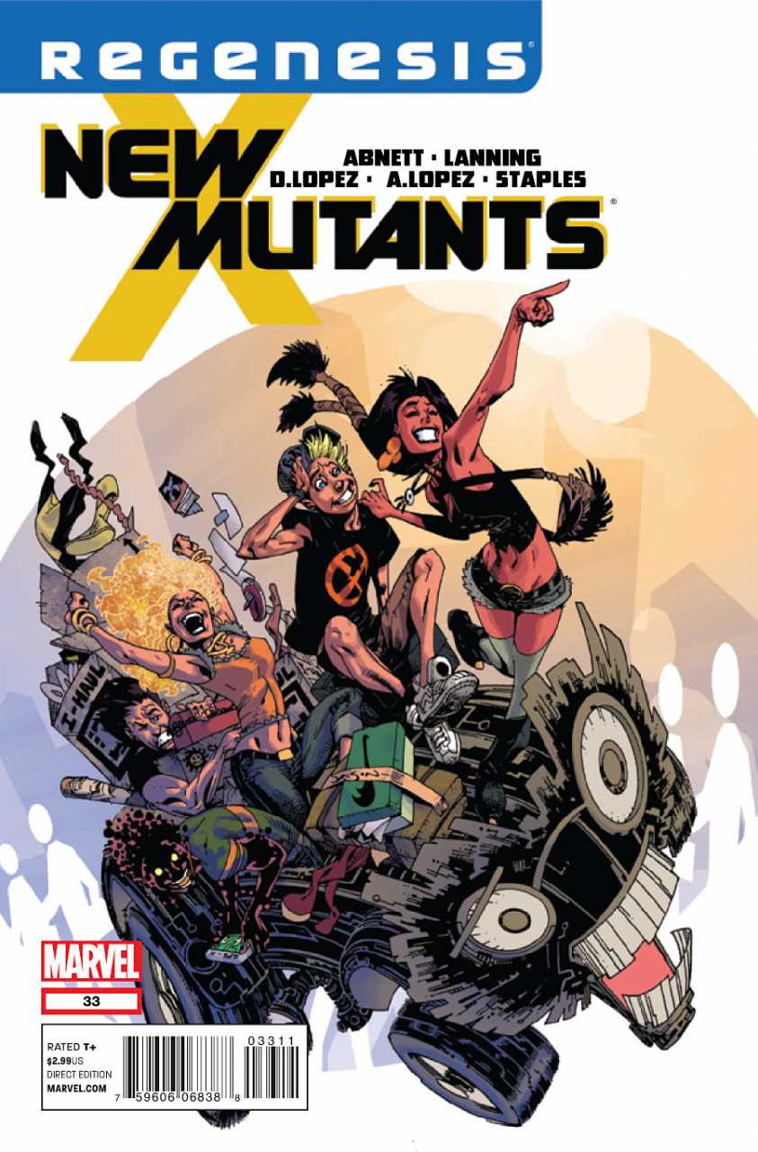 New Mutants #33 Xregb
