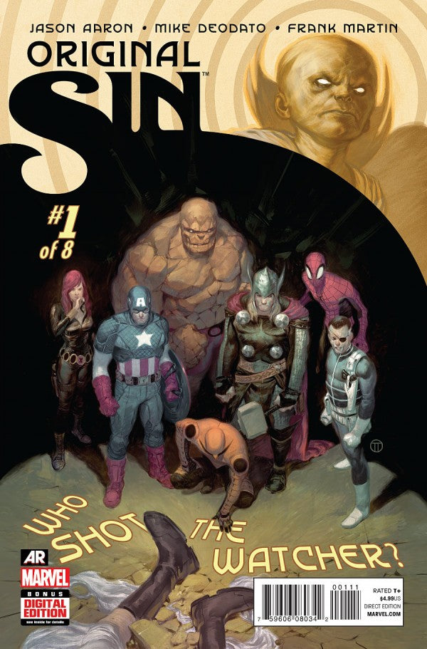 Original Sin #1 (VF-)