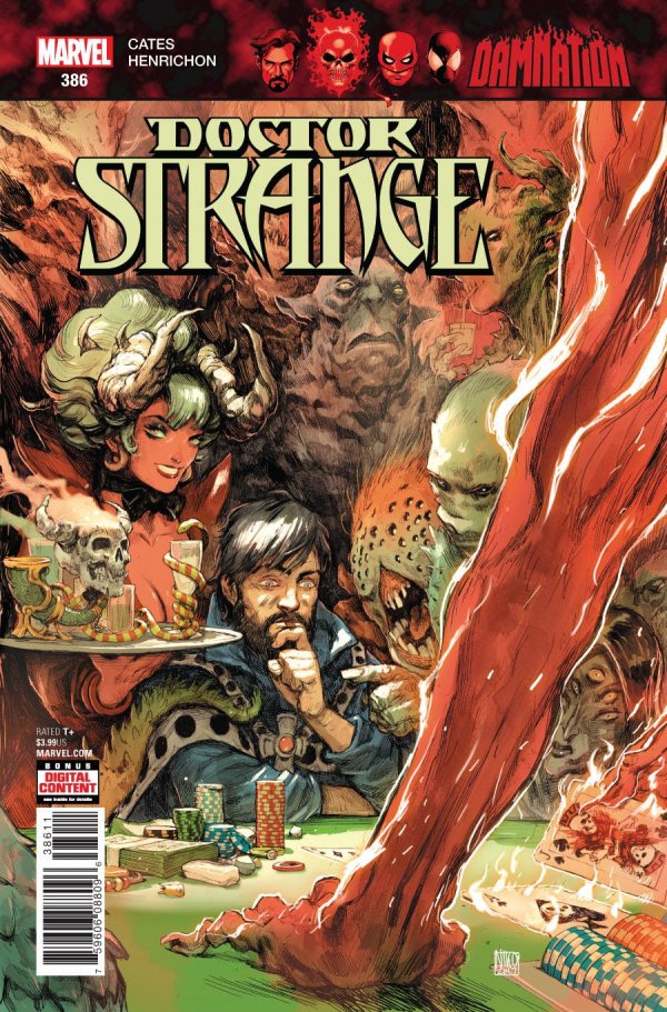 Doctor Strange #386 (High Grade)