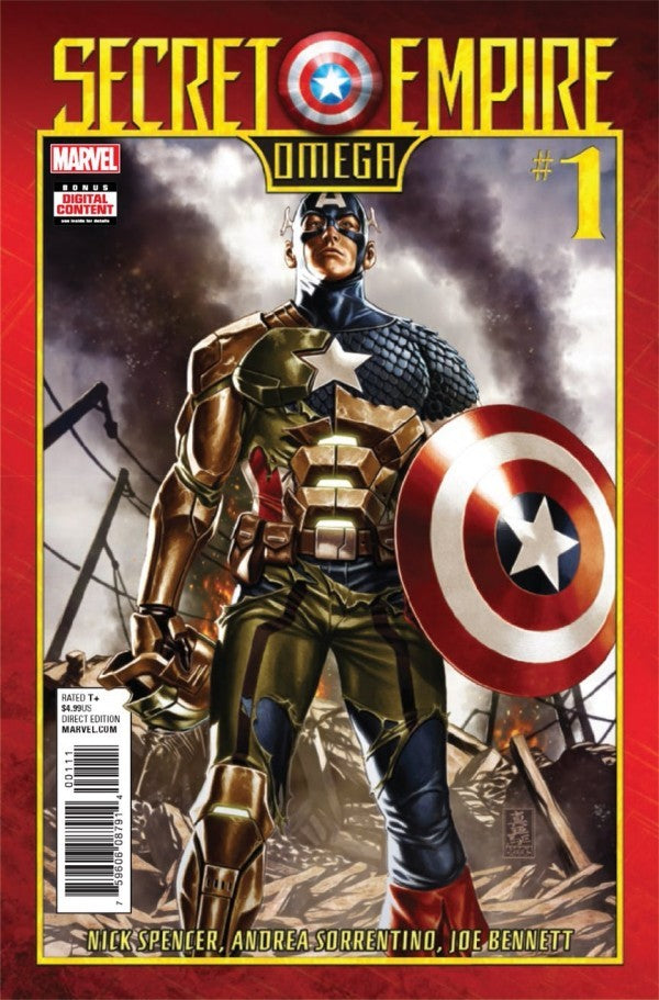 Secret Empire Omega #1 Se