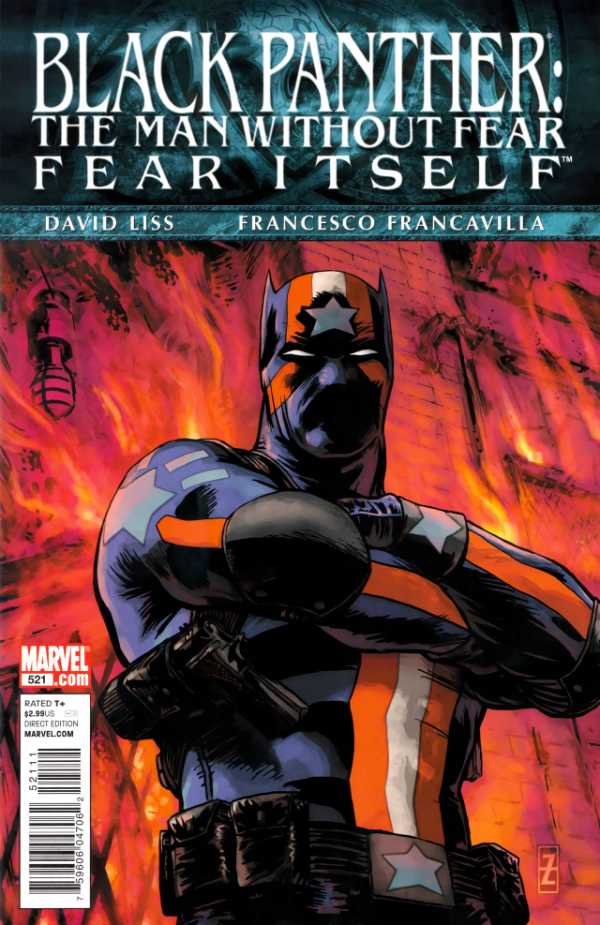 Black Panther Man Without Fear #521