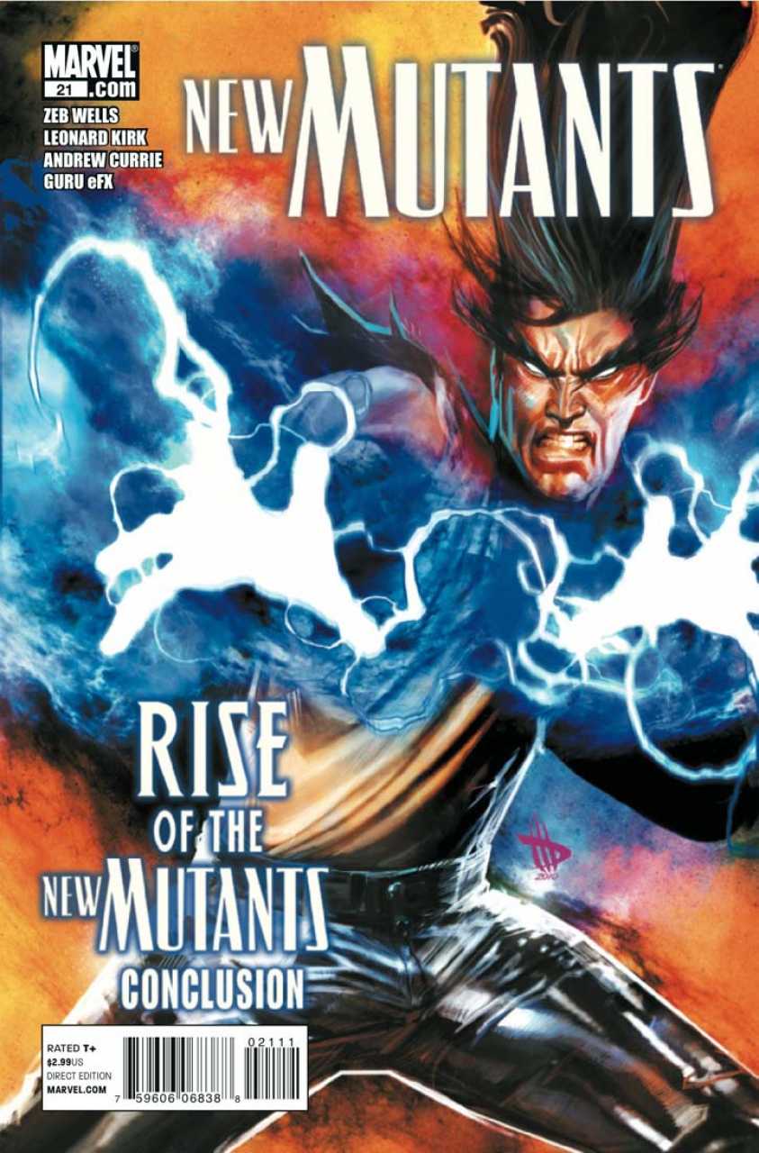 New Mutants #21