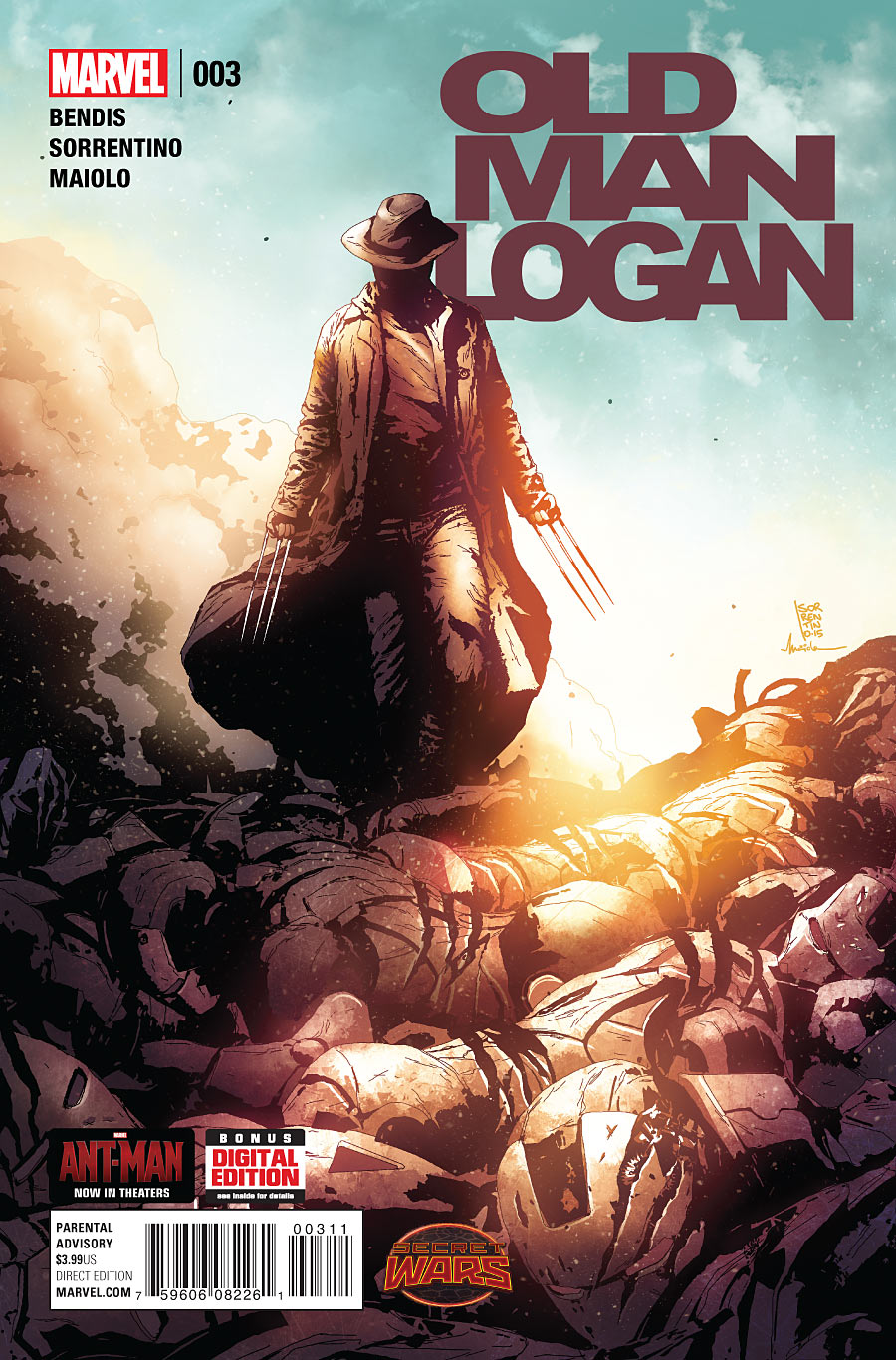 Old Man Logan #3