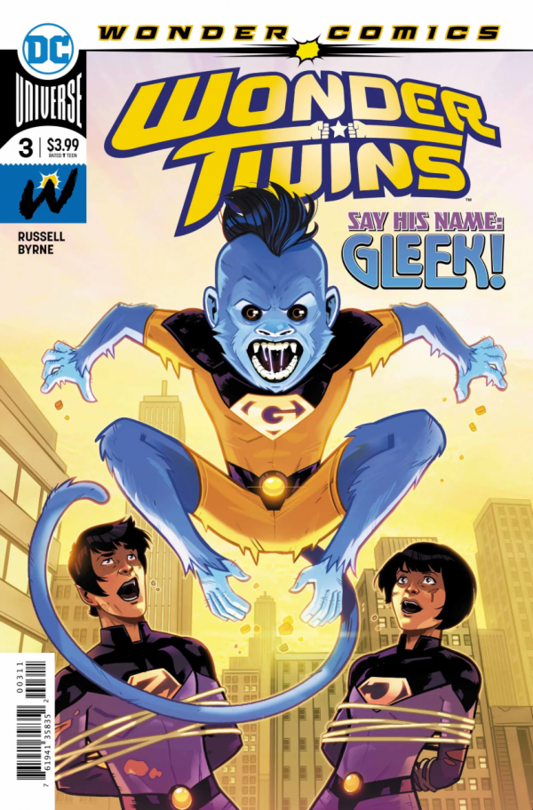 Wonder Twins #3 (Of 6)