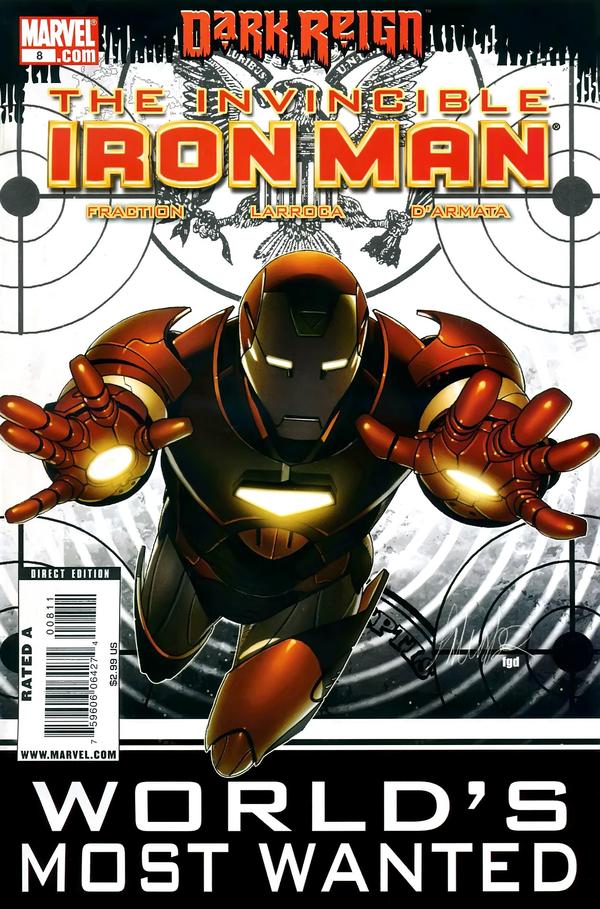 Invincible Iron Man #8
