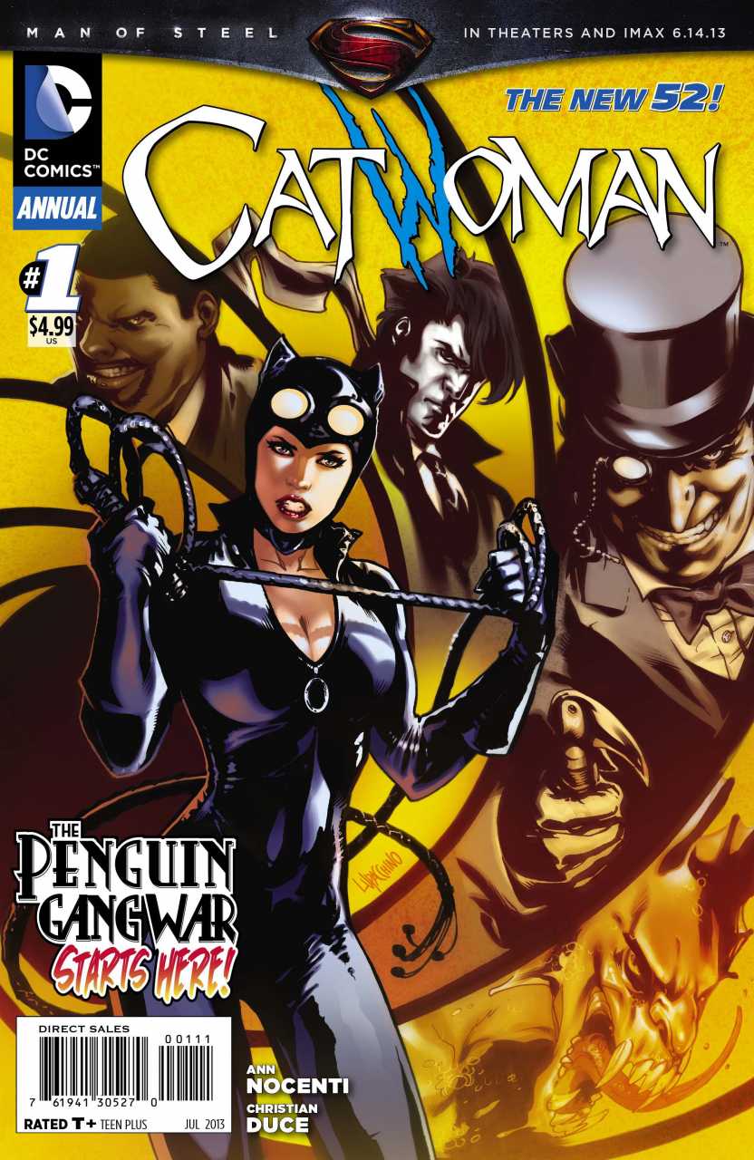 Catwoman Annual #1
