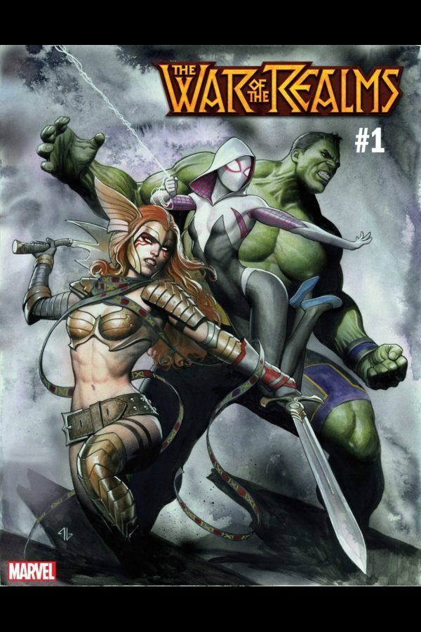 War Of Realms #1 (Of 6) Granov Var