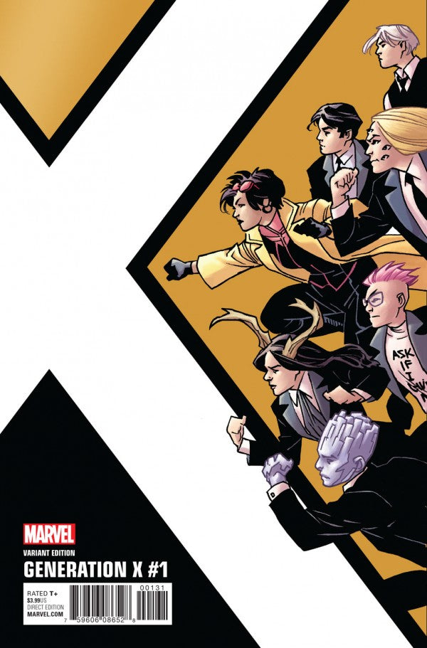 Generation X #1 1:10 Leonard Kirk Corner Box Variant