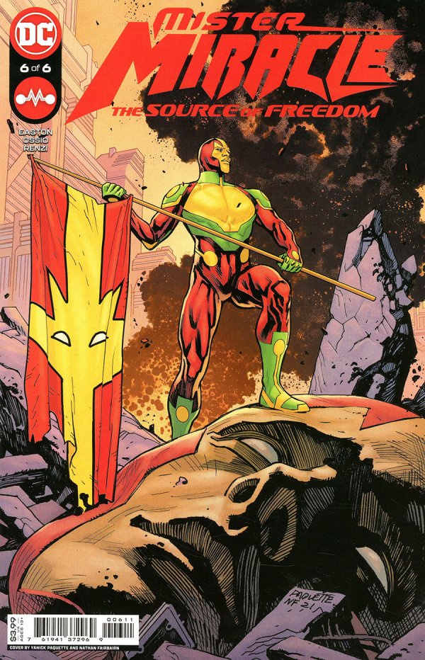Mister Miracle Source Of Freedom #6 (Of 6) Cvr A Paquette