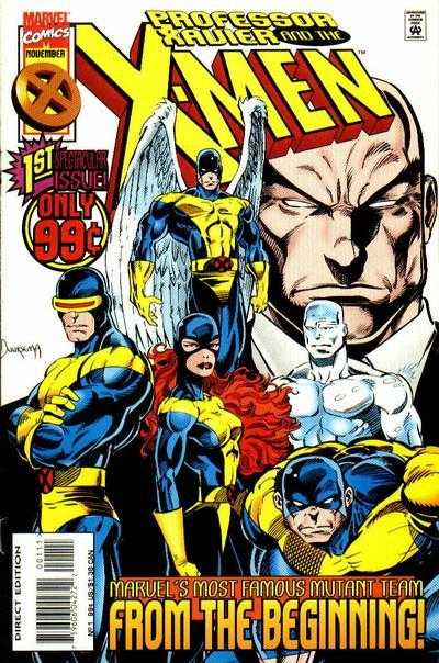 Professor Xavier and the X-Men #1 (1995) (High Grade)