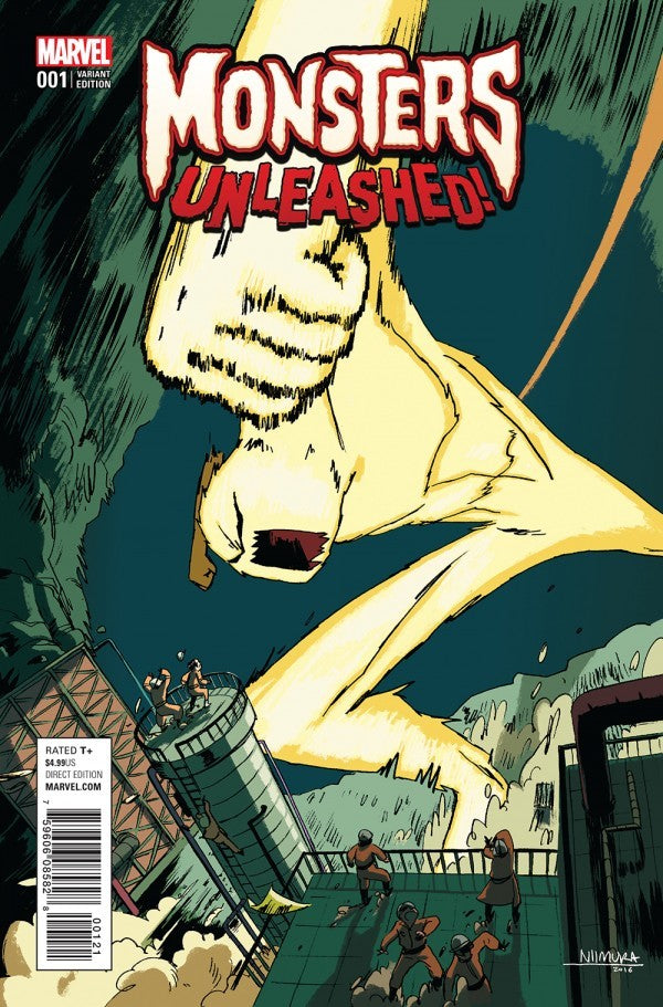 monsters unleashed marvel comics Monsters Unleashed #1 (Of 5) Nimura Variant