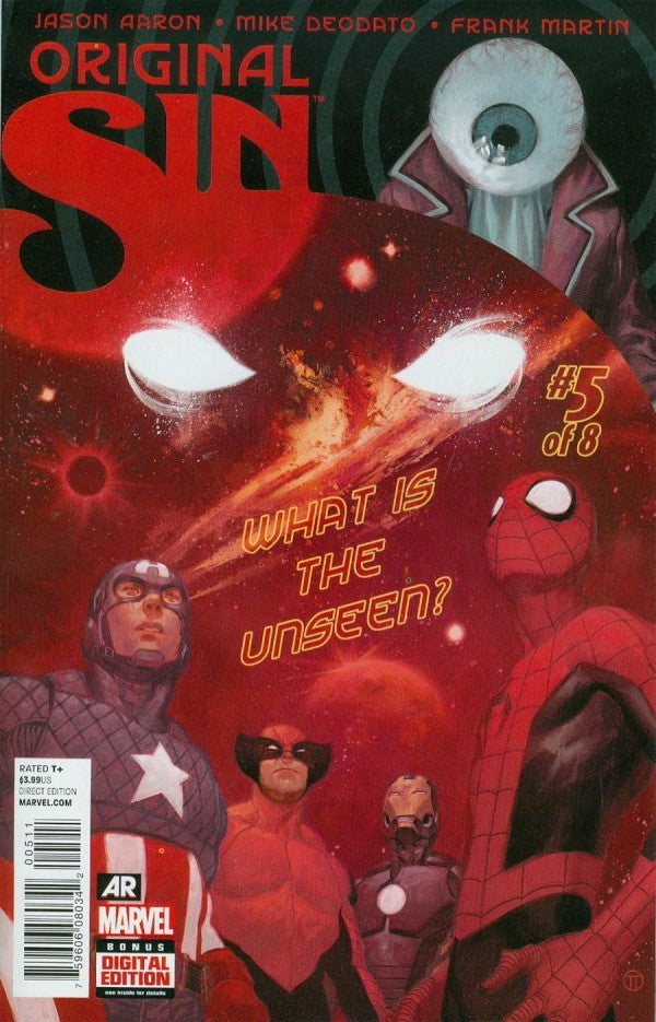 Original Sin #5 (High Grade)