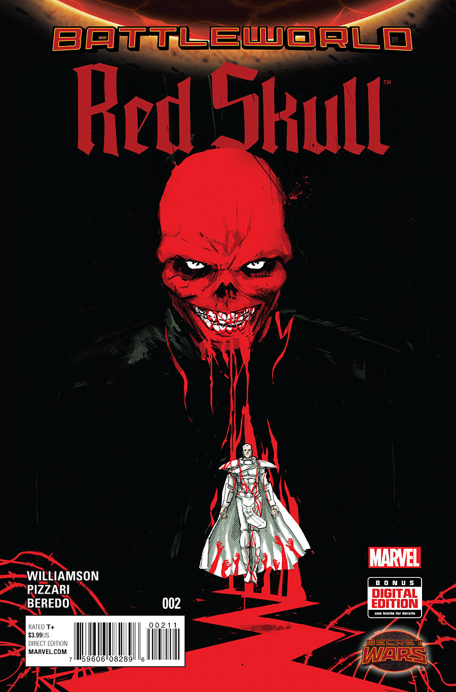 Red Skull #2 (Of 3)