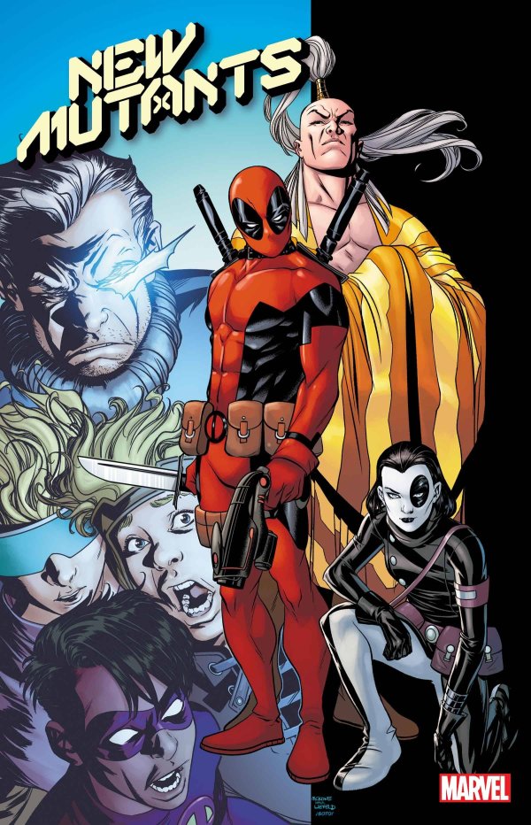New Mutants Lethal Legion #2 (Of 5) Mckone Var