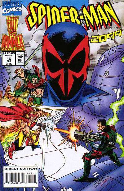Spider-Man 2099 #16 (1994) (Mid Grade)