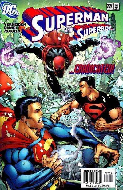 Superman #220
