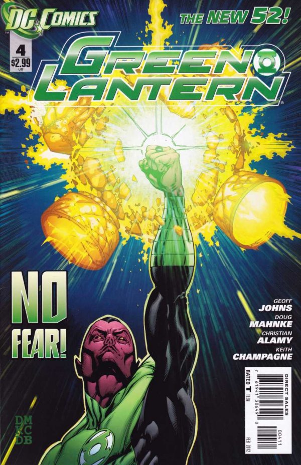 Green Lantern #4