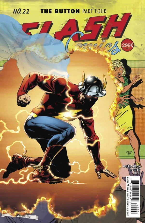 Flash #22 Non-Lenticular Variant