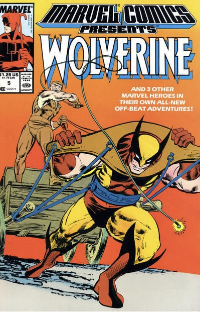 Marvel Comics Presents #5