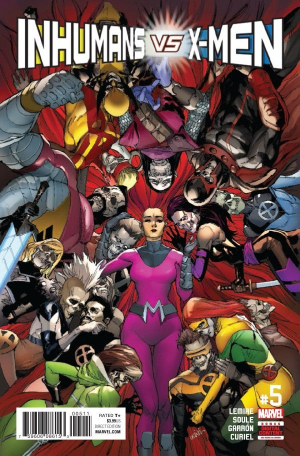 Inhumans vs X-Men #5 (Of 6)