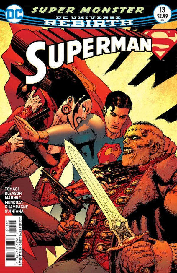 Superman #13 (High Grade)