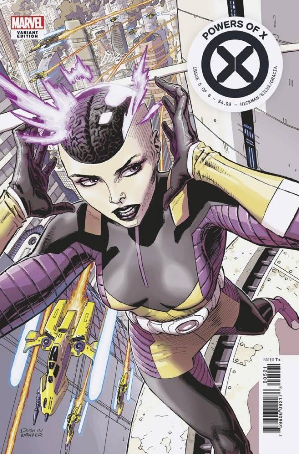 Powers Of X #5 (Of 6) Weaver New Character Var