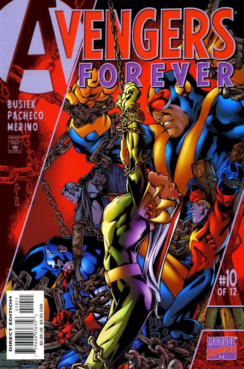 Avengers Forever #10 (1999) (Mid Grade)