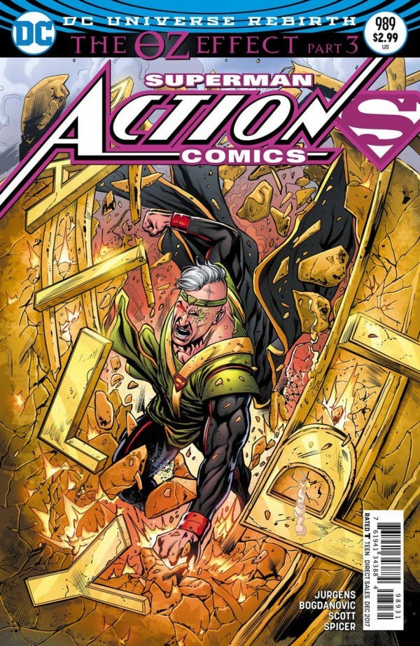 Action Comics #989 Var Ed (Oz Effect)