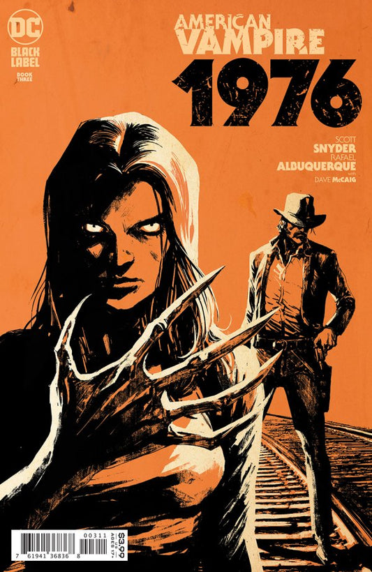American Vampire 1976 #3 (Of 9) Cover A Rafael Albuquerque (Mature)