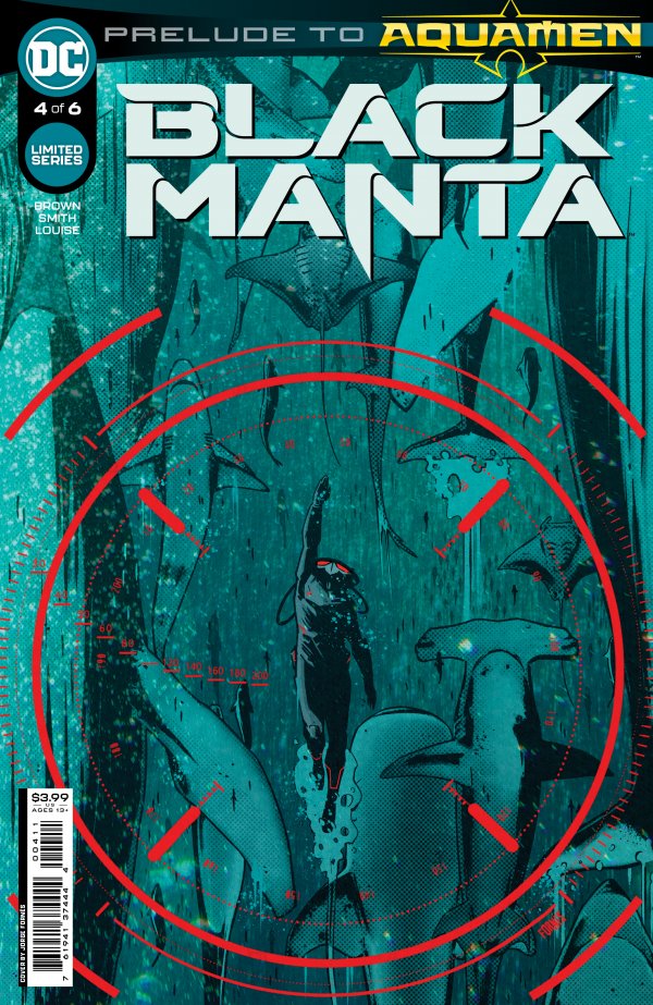 Black Manta #4 (Of 6) Cvr A Fornes