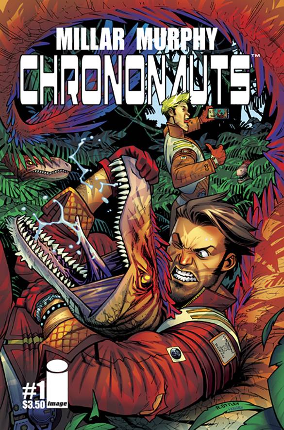 Chrononauts #1 Cover F Ottley (Mature)