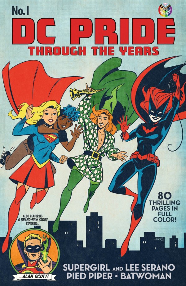 DC Pride: Through the Years #1