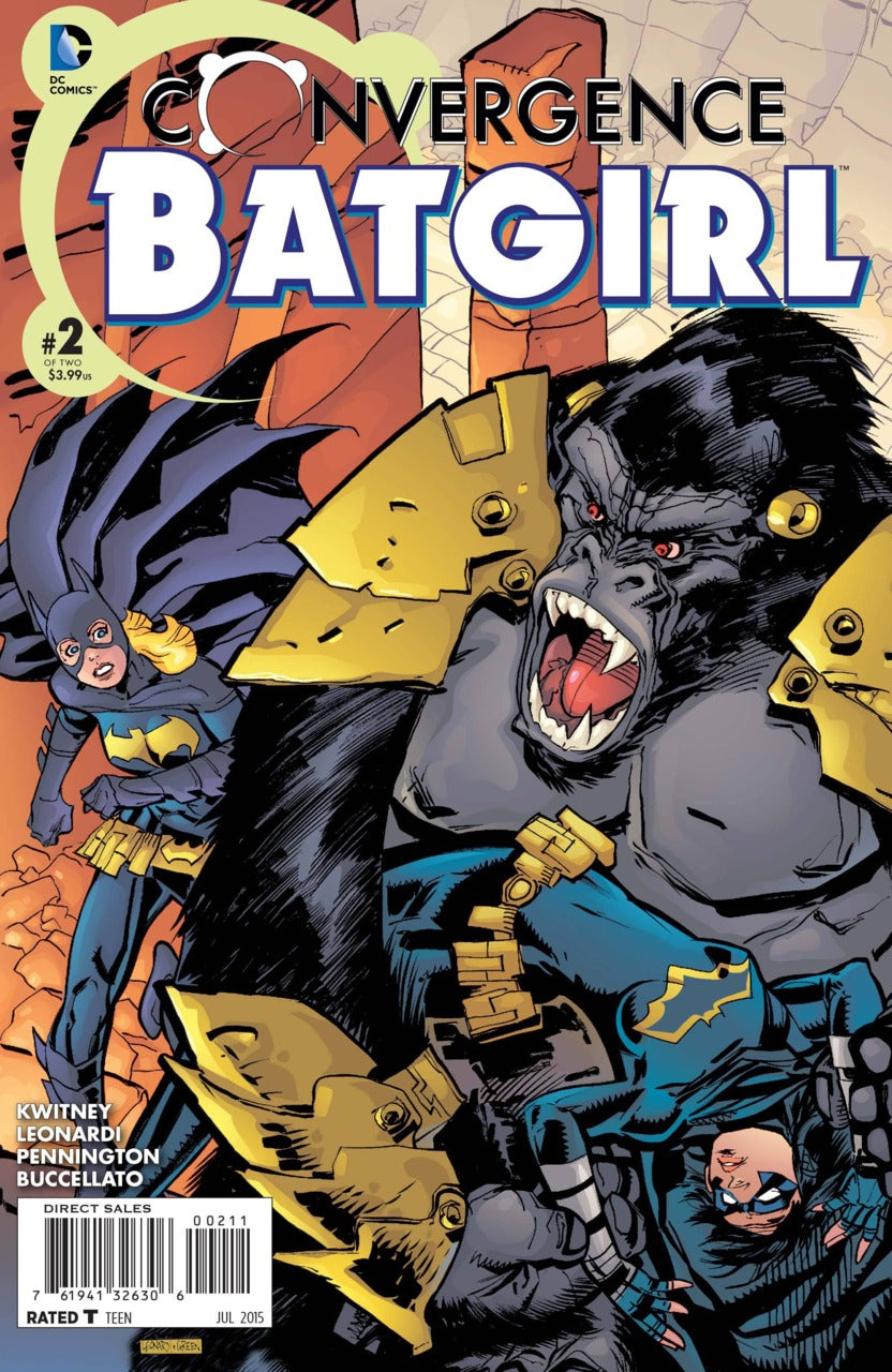 Convergence Batgirl #2