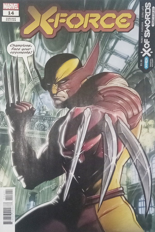 X-Force #14 Ferreyra Var Xos