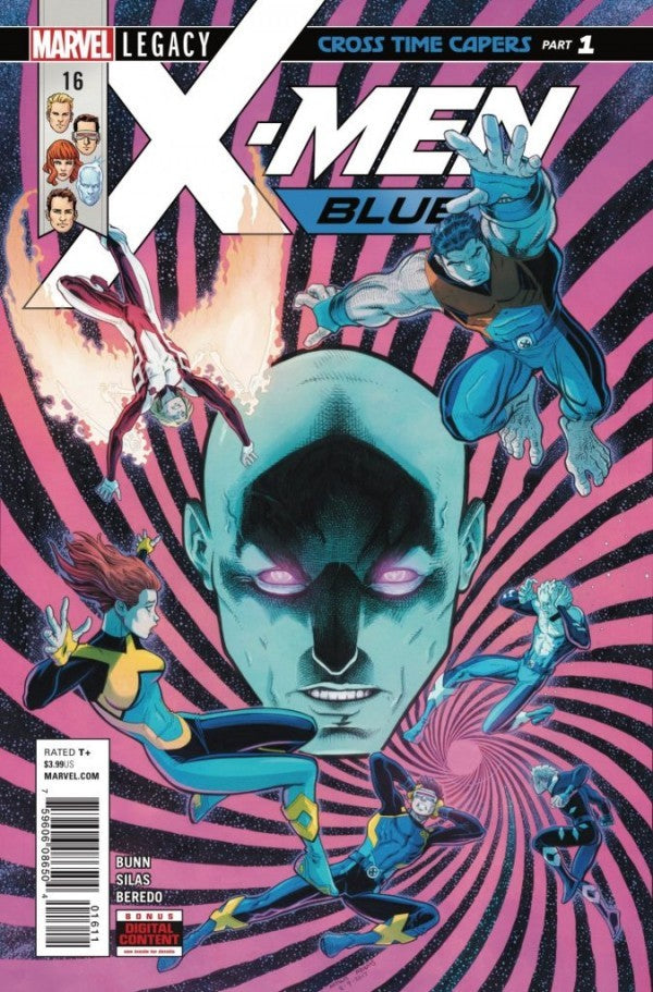 X-Men Blue #16 Leg