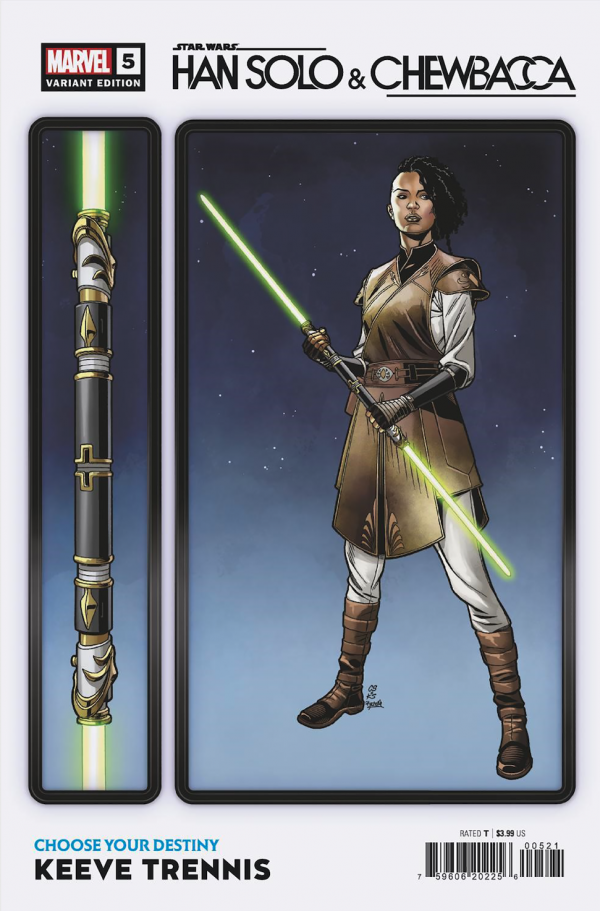 Star Wars Han Solo Chewbacca #5 Sprouse Choose Your Destiny