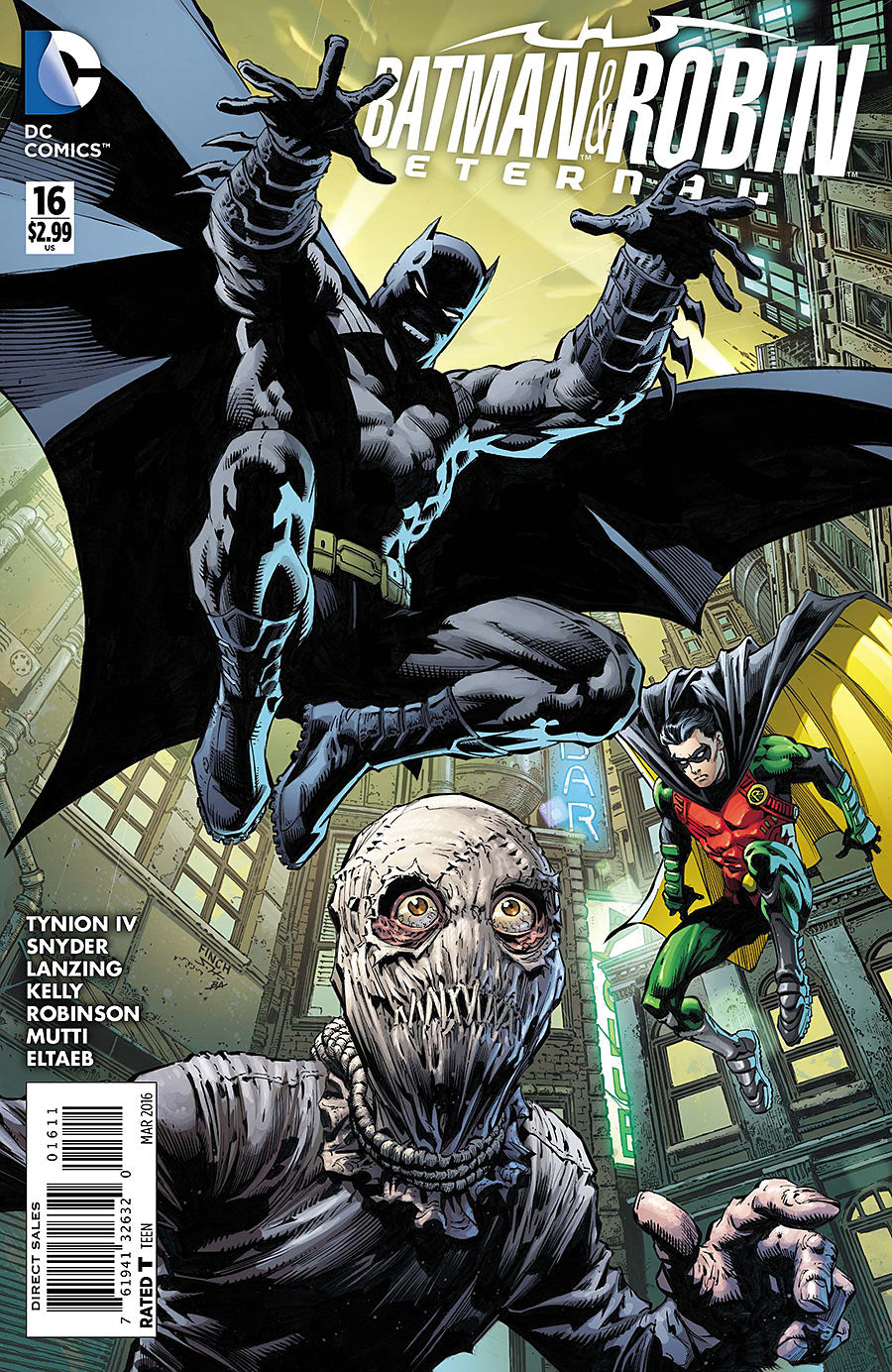 Batman And Robin Eternal #16 (High Grade)