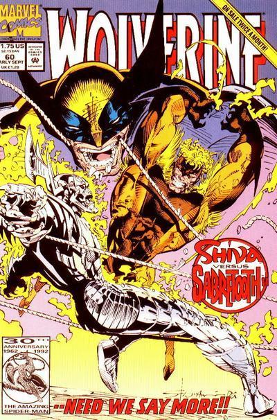 Wolverine #60 (Mid Grade) (1992)