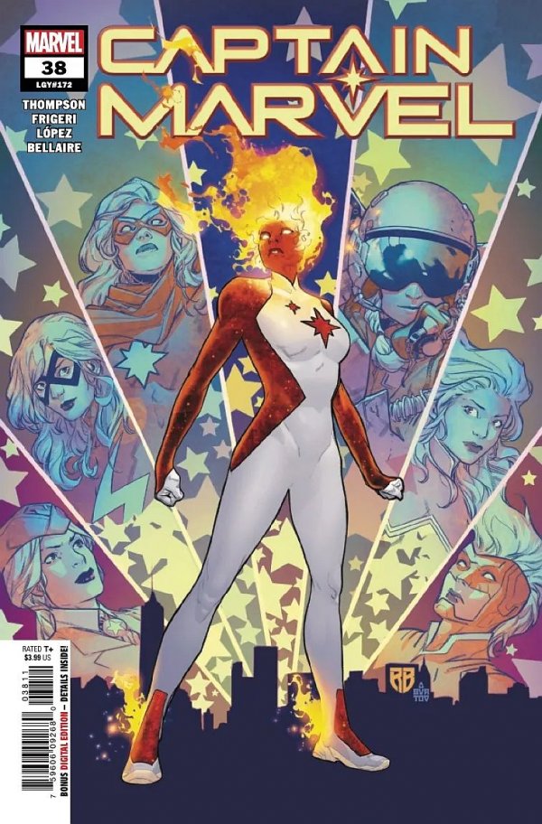 Captain Marvel #38