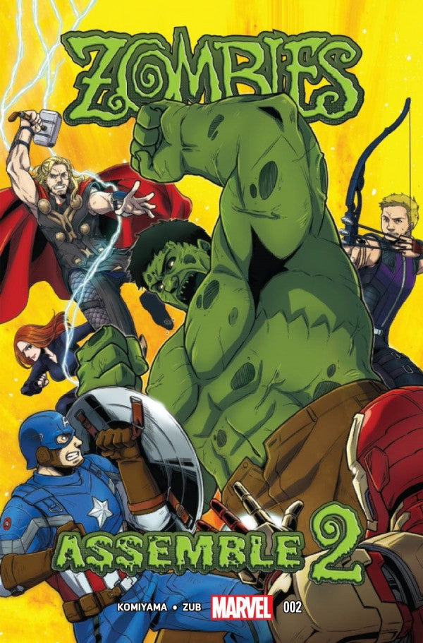 Zombies Assemble 2 #2 (Of 4)