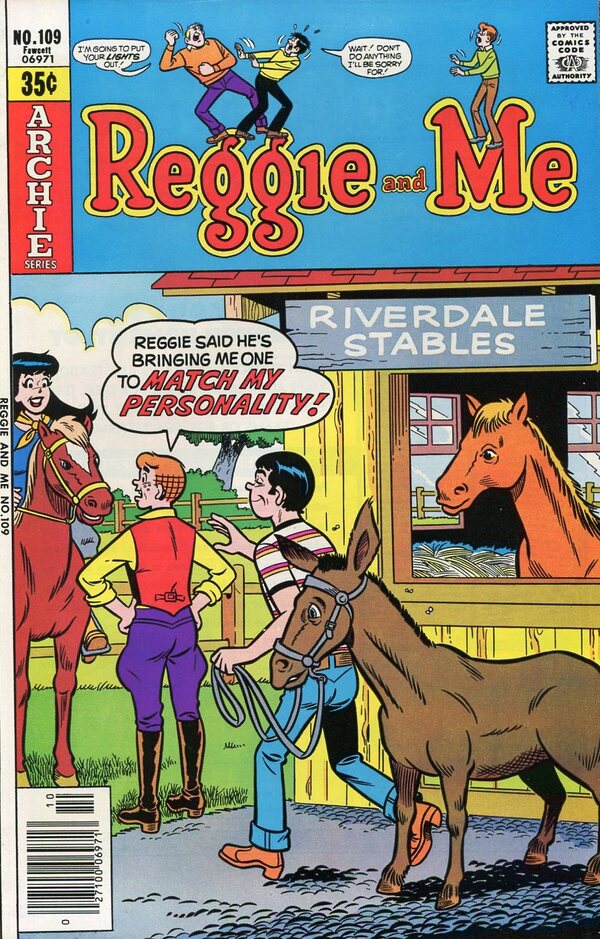 Reggie and Me #109