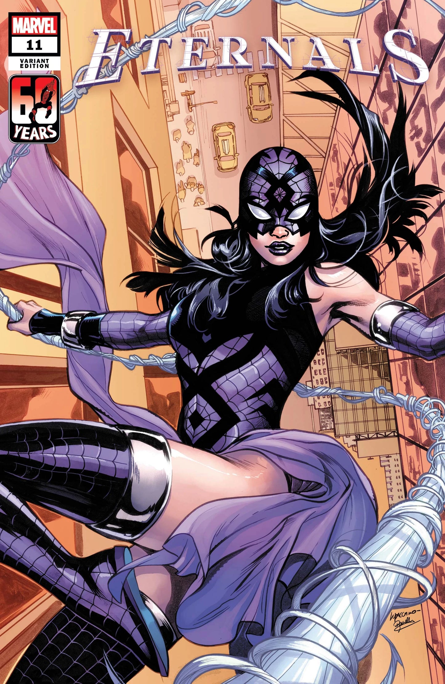 Eternals #11 Lupacchino Spider-Man Var