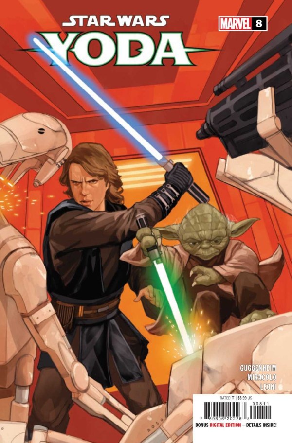 Star Wars: Yoda #8