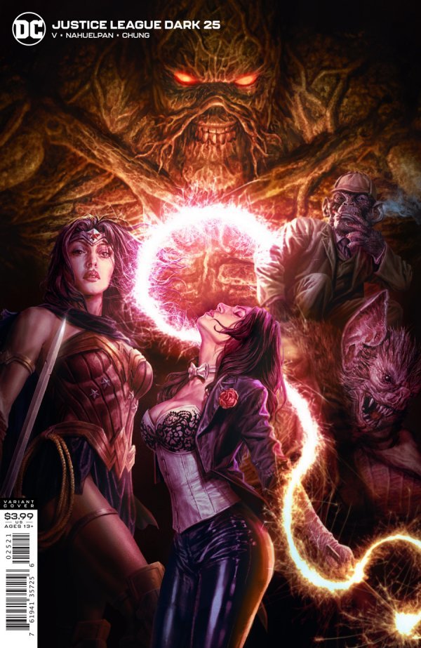 Justice League Dark #25 Clayton Crain Var Ed